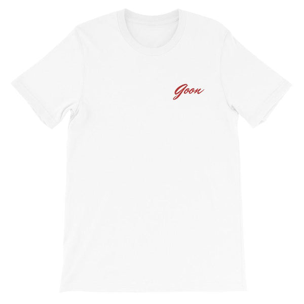 Goon Embroidered Mens Tee - Conway + Banks Hockey Co.