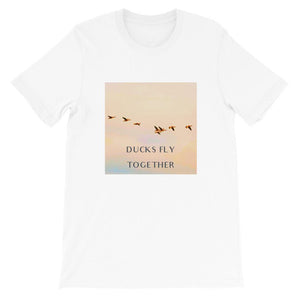 Ducks Fly Together Mens Tee - Conway + Banks Hockey Co.