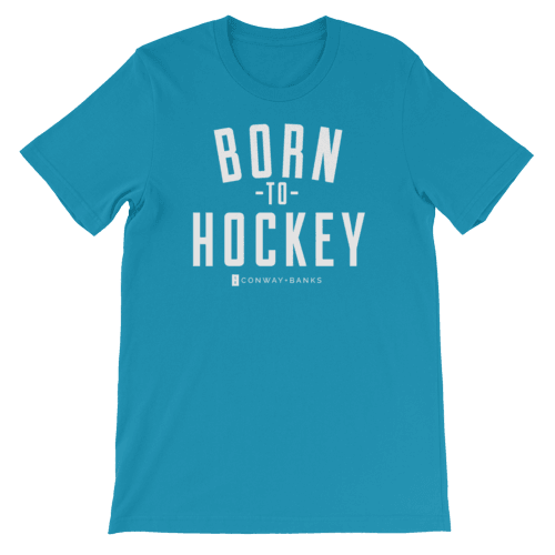 Born to Hockey Tee Mens - Conway + Banks Hockey Co.