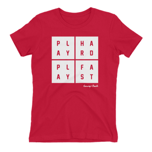 Play Hard Play Fast Mens Tee - Conway + Banks Hockey Co.