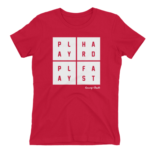 Play Hard Play Fast Mens Tee