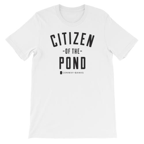 Citizen of the Pond Tee Mens - Conway + Banks Hockey Co.