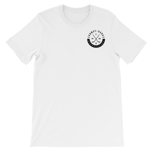 C+B Hockeyology Tee Mens - Conway + Banks Hockey Co.