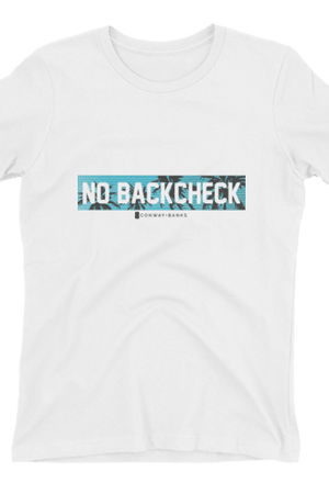 No Backcheck Tee Womens - Conway + Banks Hockey Co.