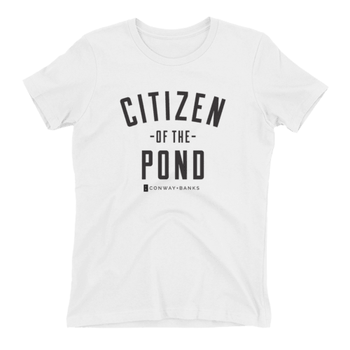 Citizen of the Pond Tee Womens - Conway + Banks Hockey Co.
