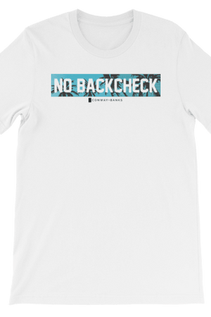 No Backcheck Tee Mens - Conway + Banks Hockey Co.