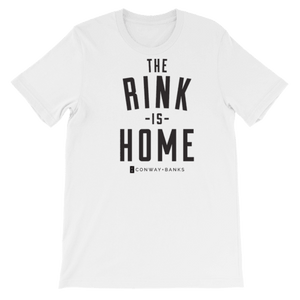 The Rink Is Home Tee Mens - Conway + Banks Hockey Co.