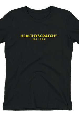 Healthy Scratch Womens Tee - Conway + Banks Hockey Co.