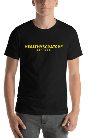 Healthy Scratch Mens Tee - Conway + Banks Hockey Co.