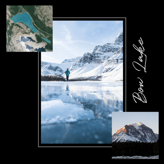 Natalie Gillis - Day On Bow Lake Unisex Eco Hoodie - Conway + Banks Hockey Co.